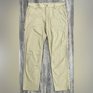 Rhone Commuter Classic Khaki Pants Men’s Size 32x28 10020